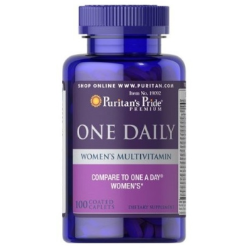 Puritan's Pride One Daily Women's Multivitamin 100 tabs