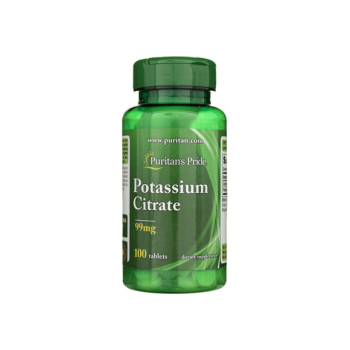 Puritan's Pride Potassium Citrate 99 mg 100 tabs