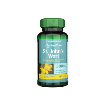 Puritan's Pride St. John's Wort 300 mg 100 capsules