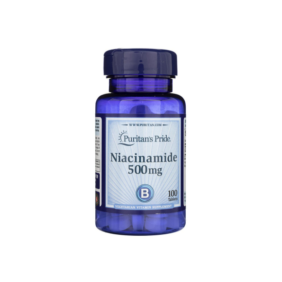 Puritan's Pride Niacinamide 500 mg 100 tabs