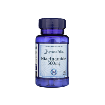 Puritan's Pride Niacynamid 500 mg 100 tab.