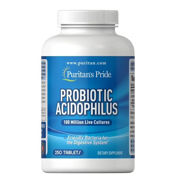 Puritan's Pride Probiotic Acidophilus 100 tabs