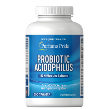 Puritan's Pride Probiotic Acidophilus 100 tabs