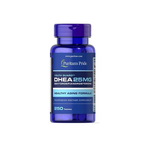 Puritan's Pride DHEA 25 mg 250 tab.