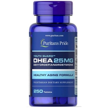 Puritan's Pride DHEA 25 mg 250 tab.