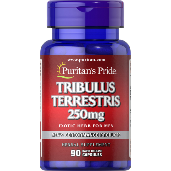 Puritan's Pride Tribulus Terrestris 250 mg 90 caps