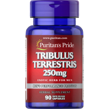 Puritan's Pride Tribulus Terrestris 250 mg 90 caps