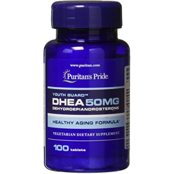 Puritan's Pride DHEA 50 mg 100 tab.