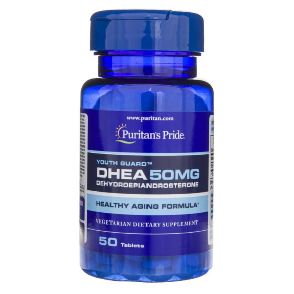 Puritan's Pride DHEA 50 mg 50 tab.