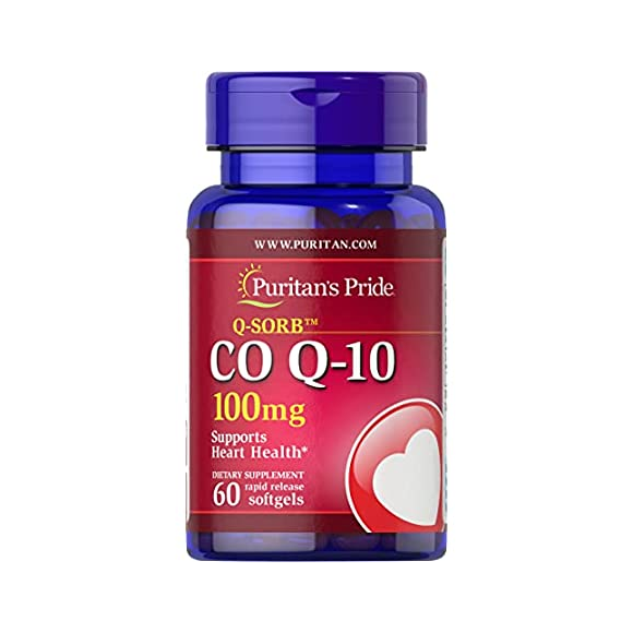 Puritan's Pride CO Q10 100 mg  120 capsules