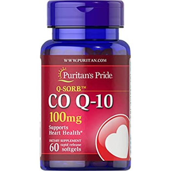 Puritan's Pride Koenzym Q10 100 mg 120 kapsułek