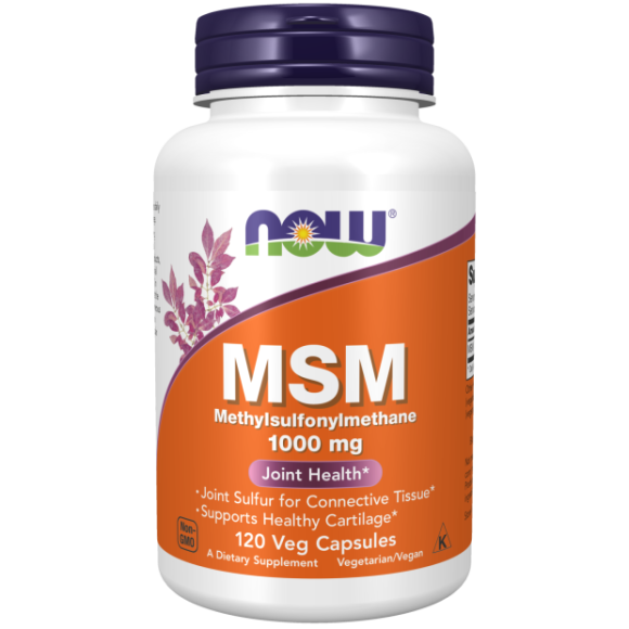 Now Foods MSM 1000 mg 120 vcaps