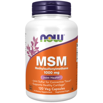 Now Foods MSM 1000 mg 120 vcaps