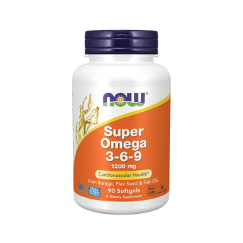 Now Foods Super Omega 3-6-9 1200 mg 90 sgels