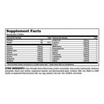 Universal Amino 2700 120 tab.