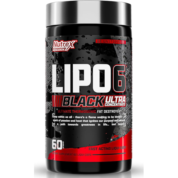 Nutrex Lipo 6 Black Ultra Koncentrat 60 caps