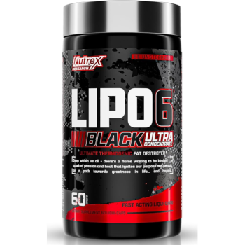 Nutrex Lipo 6 Black Ultra Koncentrat 60 caps