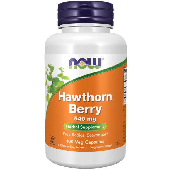 Now Foods Owoce Głogu (Hawthorn Berry Extract) 300 mg 90 vcaps