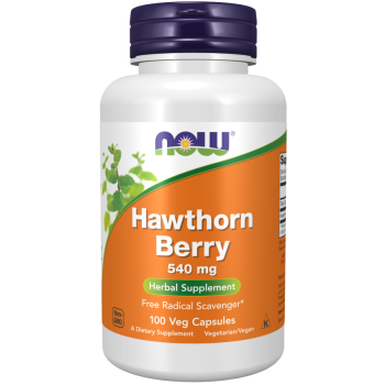 Now Foods Owoce Głogu (Hawthorn Berry Extract) 300 mg 90 vcaps