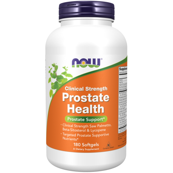 Now Foods Prostate Health Clinical 180 caps