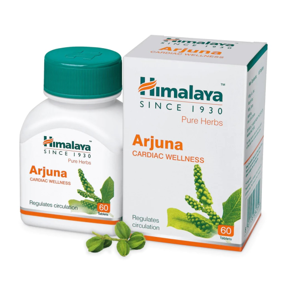 Himalaya Arjuna 60 tabs