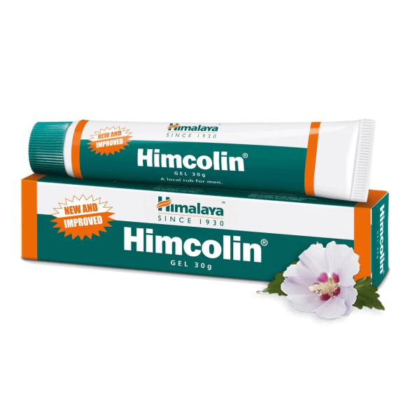 Himalaya Himcolin Gel 30g