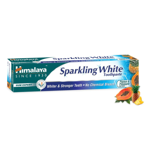 Himalaya Pasta do zębów Sparkling White 80g