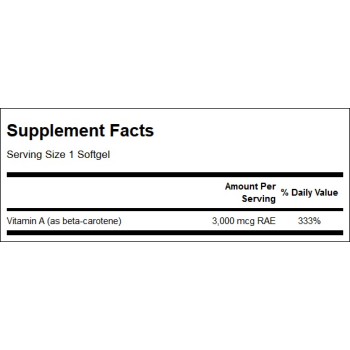 Beta-Carotene 10000 IU