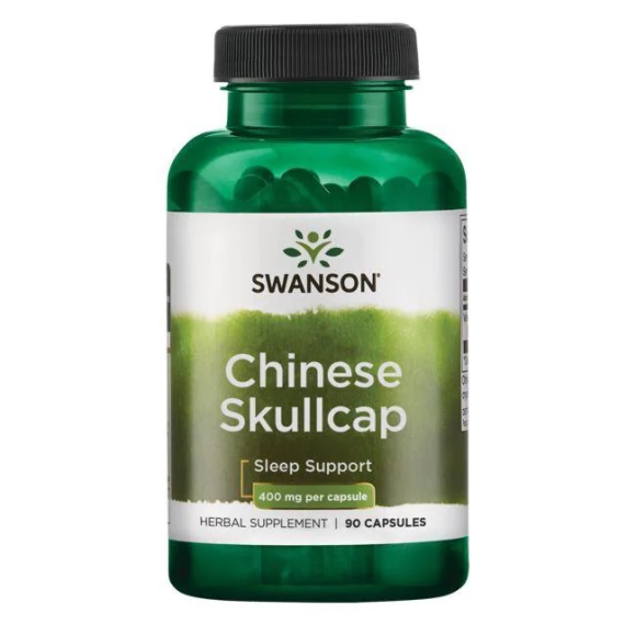 Swanson Chinese Skullcap 400 mg 90 caps