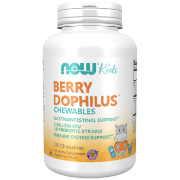 Now Foods BerryDophilus™ for Kids 120 chewables