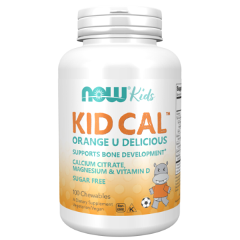 Now Foods Kid Cal (calcium) 100 chewables