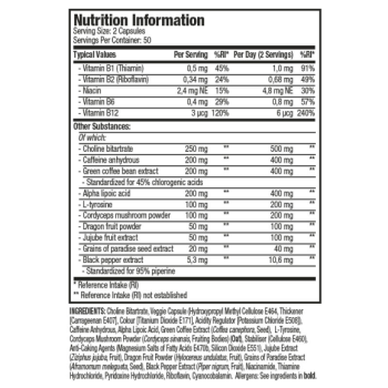 MuscleTech Hydroxycut Hardcore Super Elite 100 kaps.