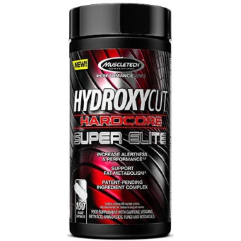 MuscleTech Hydroxycut Hardcore Super Elite 100 kaps.