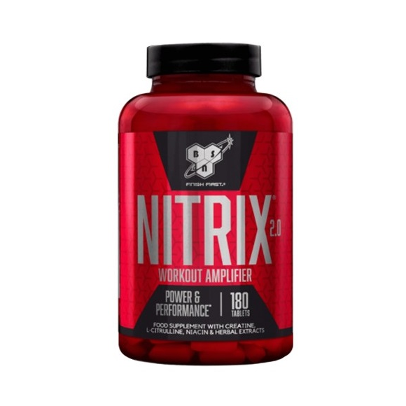 BSN Nitrix 2.0 180 tabs