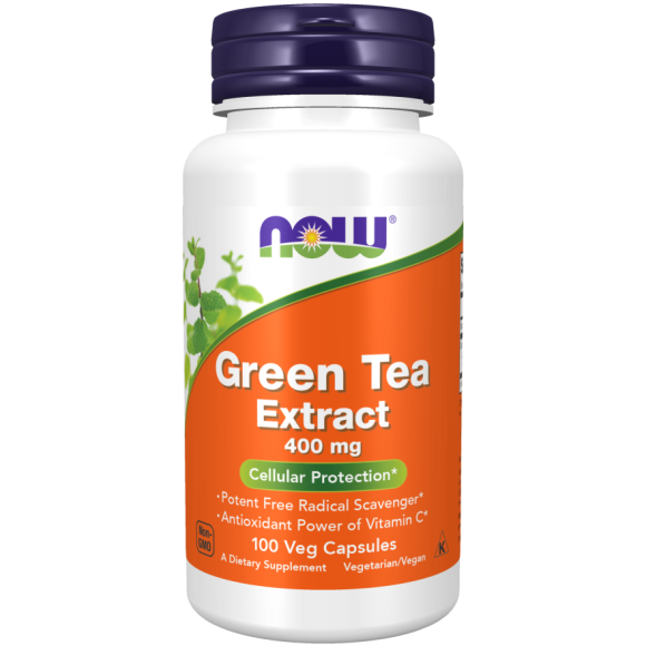 Now Foods Green Tea Extract 400 mg 100 vcaps