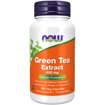 Now Foods Green Tea Extract 400 mg 100 vcaps