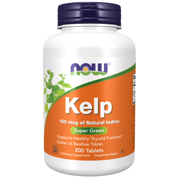 Now Foods Kelp 150 mcg 200 tab.