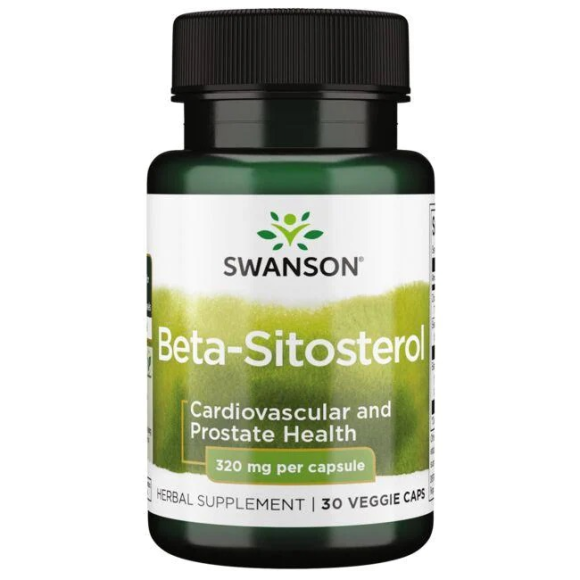 Swanson Beta-Sitosterol 320 mg 30 kaps.