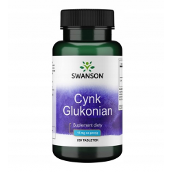Glukonian cynku 30 mg