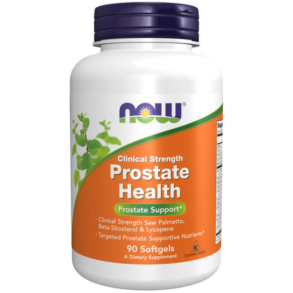 Now Foods Prostate Health Clinical 180 kaps.