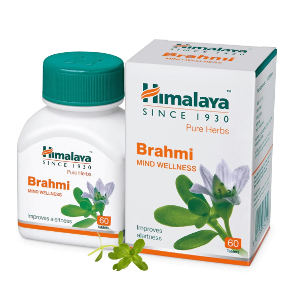 Himalaya Brahmi (Bacopa) 60 tabs