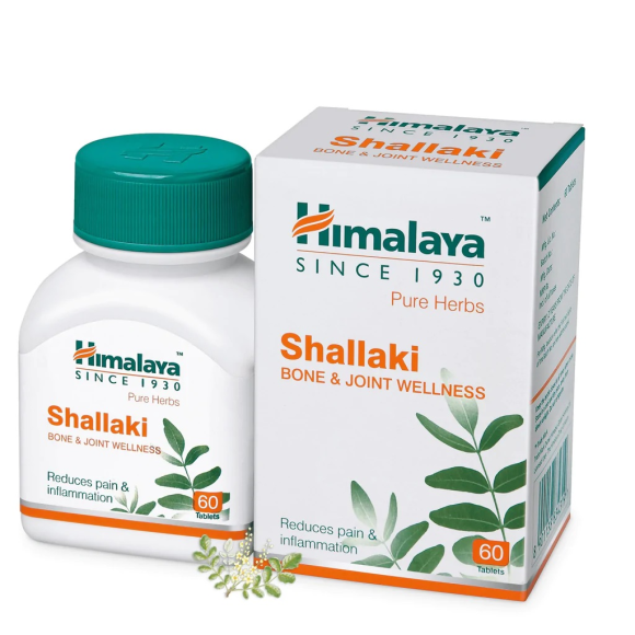 Himalaya Boswellia Serrata 60 kaps.