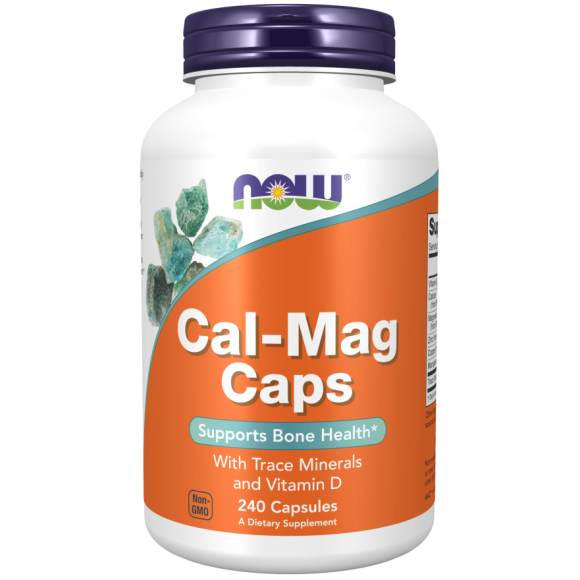 Now Foods Cal-Mag with D3 240 vcaps