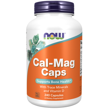 Now Foods Cal-Mag with D3 240 vcaps