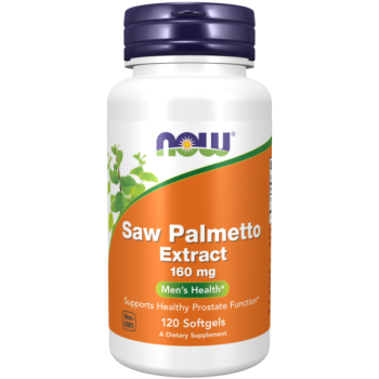 Now Foods Saw Palmetto 160 mg 120 sgels