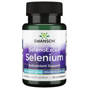 Swanson Selenium SelenoExcell 200mcg 60 caps