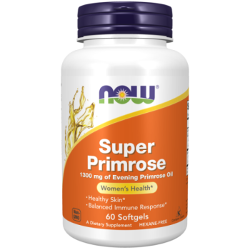 Now Foods Super Primrose 1300 mg 120 sgels