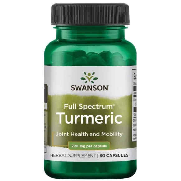 Swanson Turmeric 720 mg 100 caps