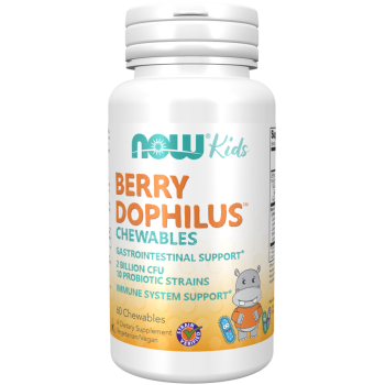 Now Foods Berrydophilus™ (Probiotyk dla dzieci) 120 żelek