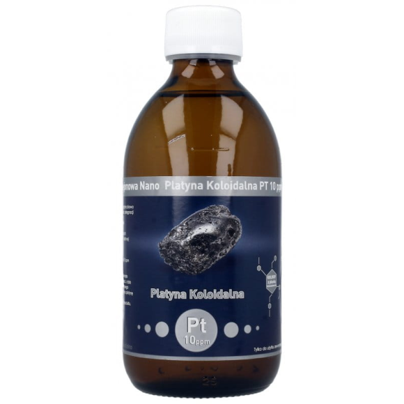 Vitacolloids Colloidal Platinum 10ppm 300ml